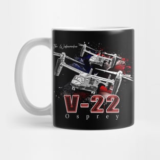 V-22 Osprey Hybrid Aircraft Mug